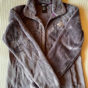 Women’s The North Face jacket, fleece, size medium